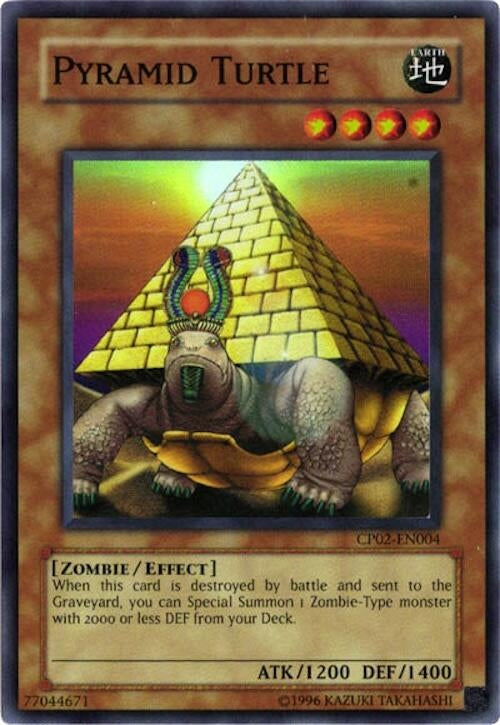 Pyramid Turtle (CP02-EN004) (CP02)