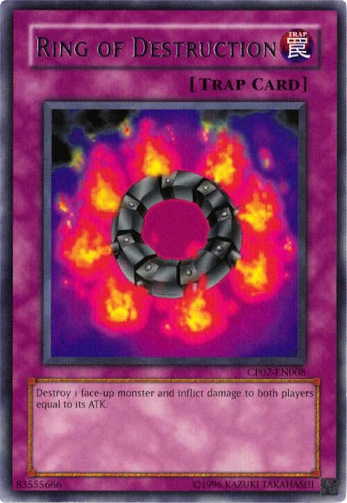 Ring of Destruction (CP02-EN008) (CP02)