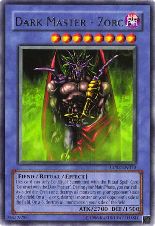 Dark Master - Zorc (CP02-EN010) (CP02)