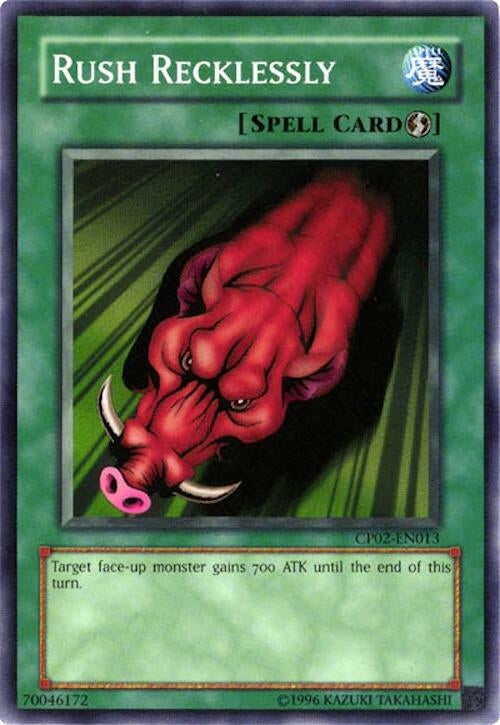 Rush Recklessly (CP02-EN013) (CP02)
