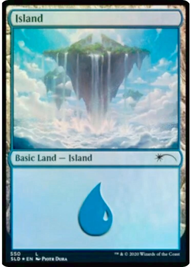Island (550) (550) (SLD)