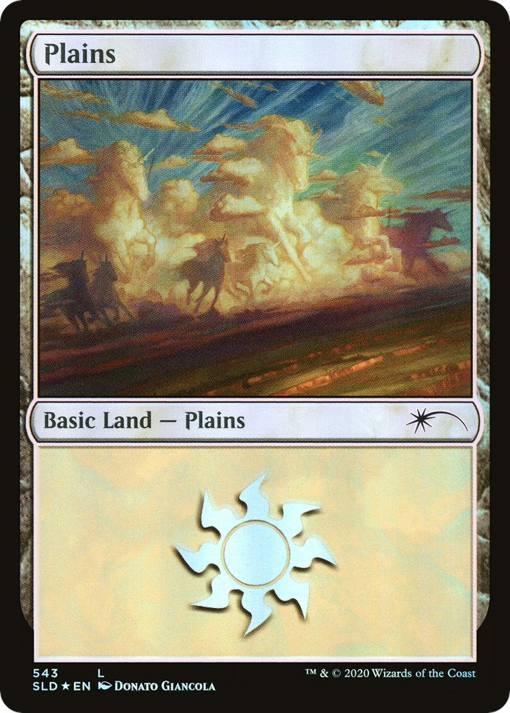 Plains (543) (543) (SLD)