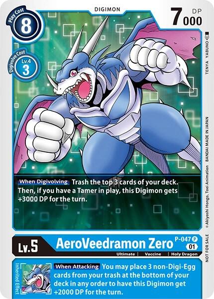 AeroVeedramon Zero (P-047 P) (D-PR)