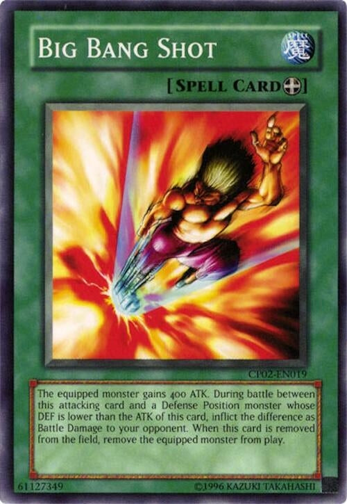 Big Bang Shot (CP02-EN019) (CP02)