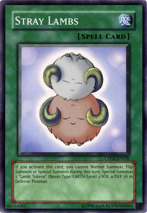 Stray Lambs (CP02-EN020) (CP02)