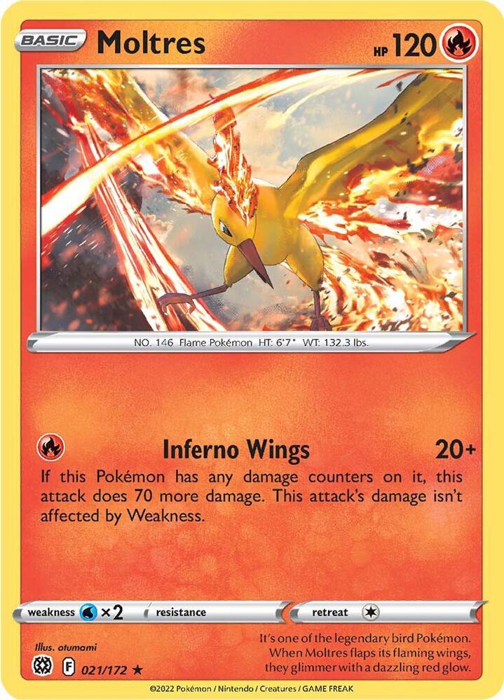 Moltres - 021/172 (021/172) (PR)