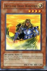 Freed the Brave Wanderer (CP04-EN007) (CP04)