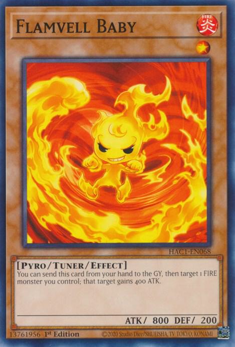 Flamvell Baby (HAC1-EN068) (HAC1)