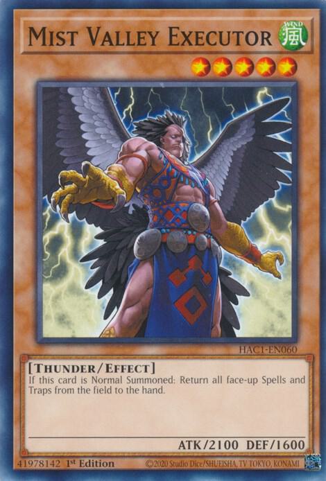 Mist Valley Executor (HAC1-EN060) (HAC1)