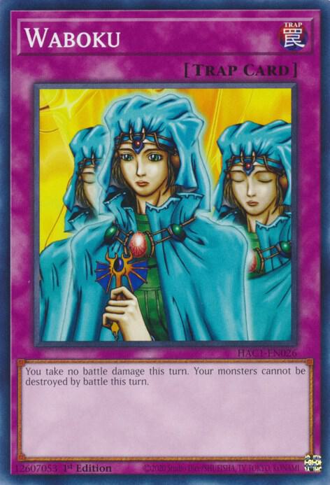 Waboku (HAC1-EN026) (HAC1)