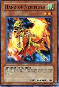 Hand of Nephthys (CP04-EN018) (CP04)
