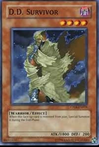 D.D. Survivor (CP04-EN019) (CP04)