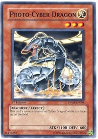 Proto-Cyber Dragon (DP04-EN004) (DP04)