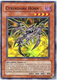 Cyberdark Horn (DP04-EN007) (DP04)