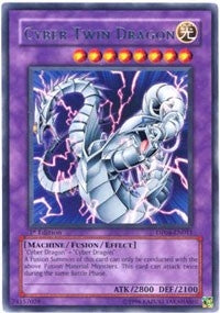 Cyber Twin Dragon (DP04-EN011) (DP04)