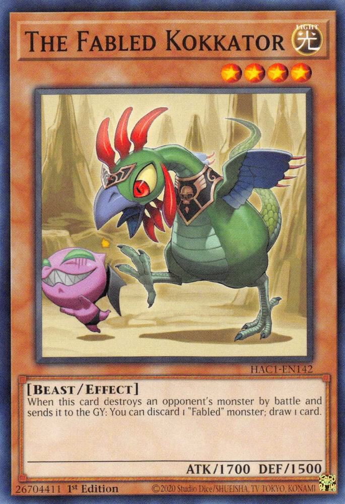 The Fabled Kokkator (HAC1-EN142) (HAC1)
