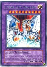 Cyber End Dragon (DP04-EN012) (DP04)