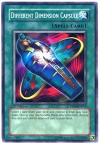 Different Dimension Capsule (DP04-EN019) (DP04)