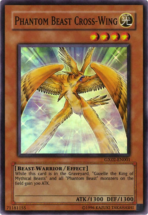 Phantom Beast Cross-Wing (GX02-EN001) (GX02)