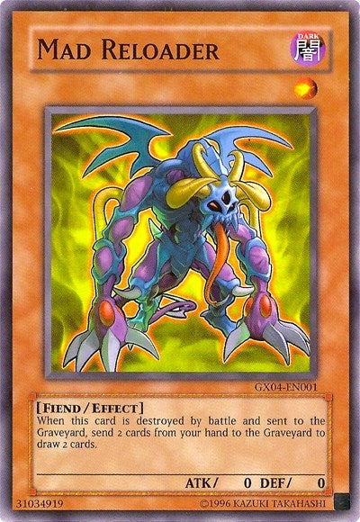 Mad Reloader (GX Tag Force 2) (GX04-EN001) (VDP)