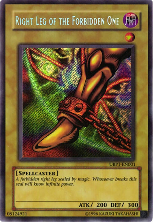 Right Leg of the Forbidden One (UBP1-EN001) (UBP1)