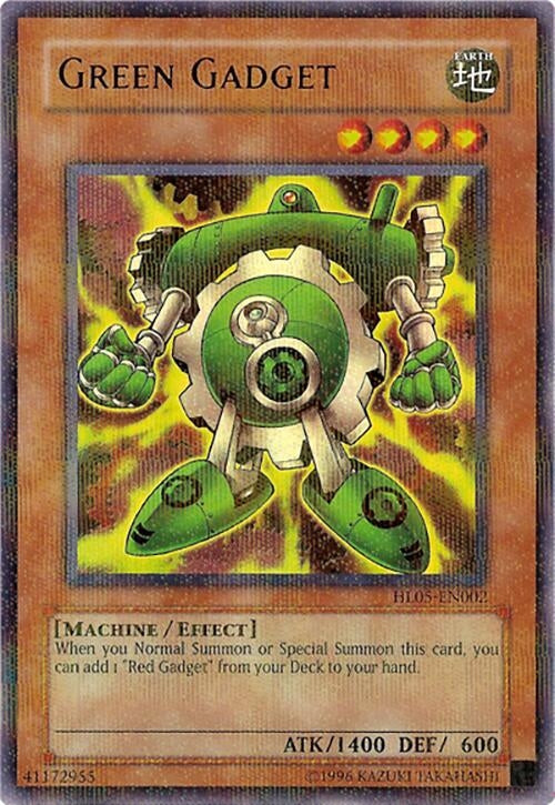 Green Gadget (HL05-EN002) (HL05)