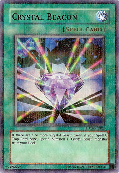 Crystal Beacon (HL05-EN003) (HL05)