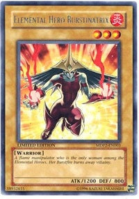 Elemental Hero Burstinatrix (MDP2-EN003) (MDP2)