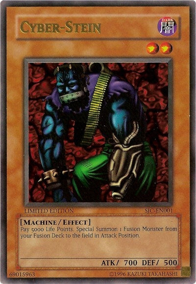 Cyber-Stein (SJC-EN001)