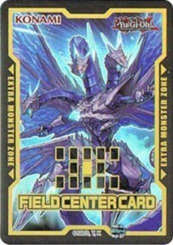Field Center Token: Trishula, the Dragon of Icy Imprisonment (Back to Duel October 2021) (TKN)