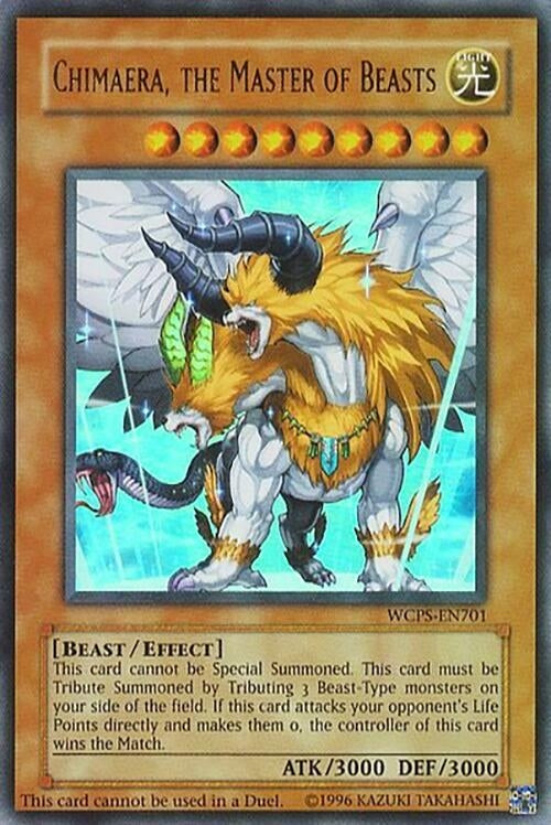 Chimaera, the Master of Beasts (WCPS-EN701)