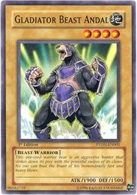 Gladiator Beast Andal (PTDN-EN001) (PTDN)