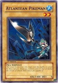 Atlantean Pikeman (PTDN-EN002) (PTDN)