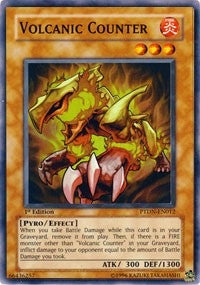 Volcanic Counter (PTDN-EN012) (PTDN)