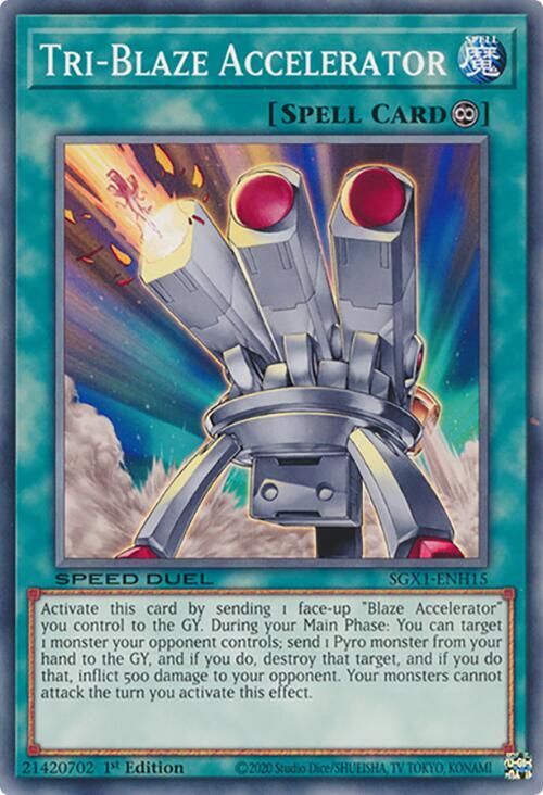 Tri-Blaze Accelerator (SGX1-ENH15)