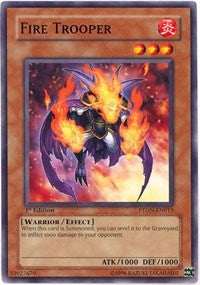 Fire Trooper (PTDN-EN013) (PTDN)