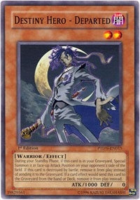 Destiny Hero - Departed (PTDN-EN015) (PTDN)