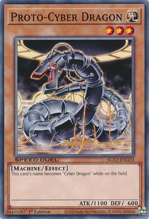Proto-Cyber Dragon (SGX1-ENG03)