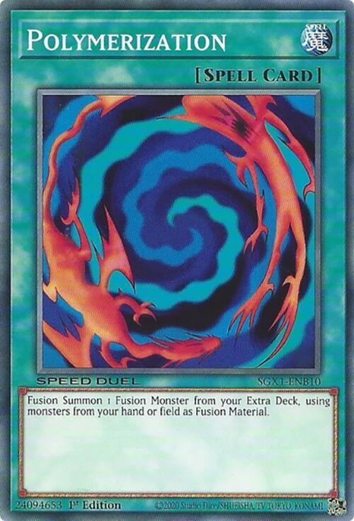 Polymerization (B) (SGX1-ENB10)
