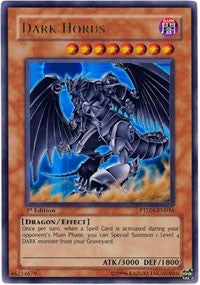 Dark Horus (PTDN-EN016) (PTDN)