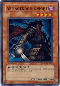 Armageddon Knight (PTDN-EN021) (PTDN)