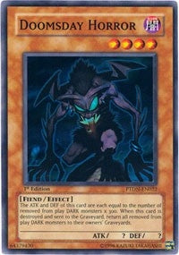 Doomsday Horror (PTDN-EN022) (PTDN)