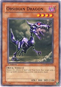 Obsidian Dragon (PTDN-EN023) (PTDN)