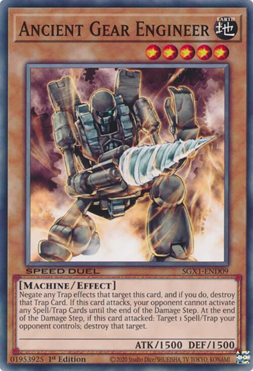 Ancient Gear Engineer (SGX1-END09)