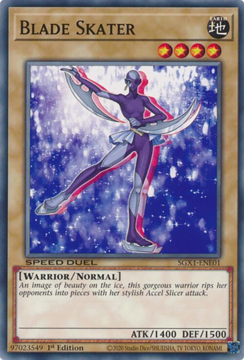 Blade Skater (SGX1-ENE01)