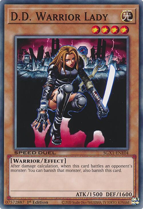 D.D. Warrior Lady (SGX1-ENE04)