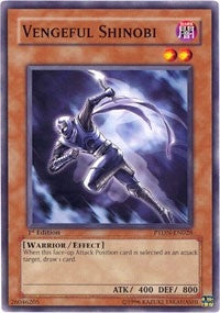 Vengeful Shinobi (PTDN-EN028) (PTDN)