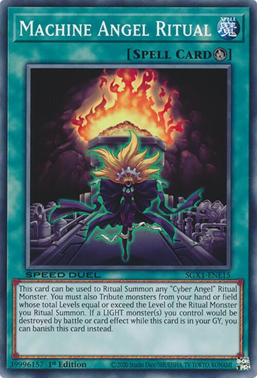 Machine Angel Ritual (SGX1-ENE15)