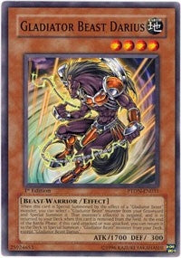 Gladiator Beast Darius (PTDN-EN031) (PTDN)