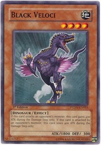 Black Veloci (PTDN-EN033) (PTDN)